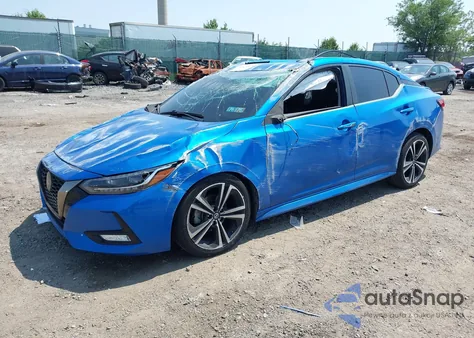 2020 Nissan Sentra Sr Xtronic Cvt z USA, uszkodzony, nr VIN 3N1AB8DV7LY291497